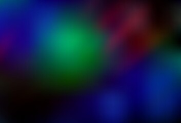 Dark Multicolor vector colorful abstract texture.