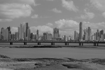 Skyline of Panama city, Panama