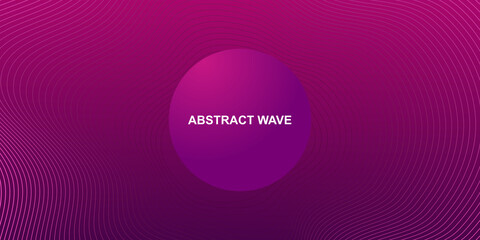 Liquid wave abstract background. Purple fluid vector blob shapes banner template for social media, web sites.