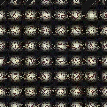 Rule 234 Neighbors 3 Elementary cellular automaton random seed sample implementation illustration