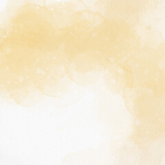 Obraz premium Abstract orange watercolor background. Watercolor background for invitations, cards, posters. Texture, abstract background, color splashing