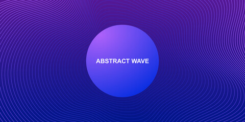Liquid wave abstract background. Purple and blue fluid vector blob shapes banner template for social media, web sites.