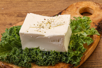 Traditional Greek Feta soft cheese
