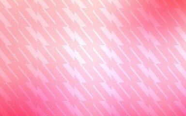 Light Pink vector template with repeated sticks.