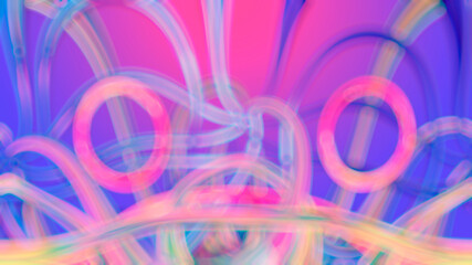 Abstract fantasy textured multicolored background