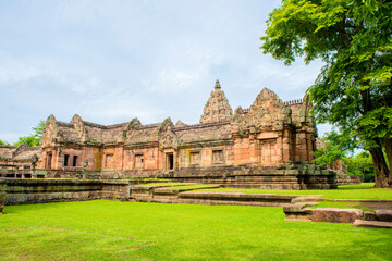 Phanom Rung historical park at Buriram Province,Thailand