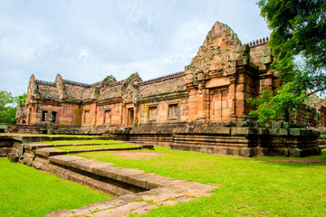 Phanom Rung historical park at Buriram Province,Thailand