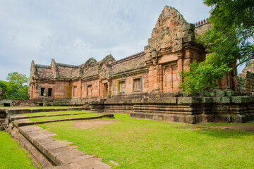 Phanom Rung historical park at Buriram Province,Thailand