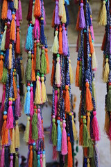 Fototapeta premium colorful scarves for sale