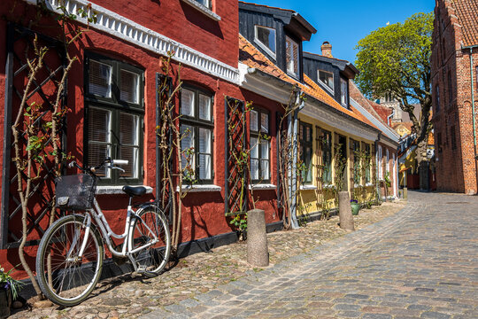 Ribe Altstadt