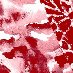 Animal Style Background. Coral Dot Texture