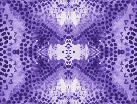 Python Seamless. Lavender Jungle Texture