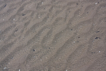 ripples in the sand