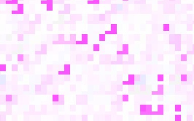 Light Purple vector texture in rectangular style.