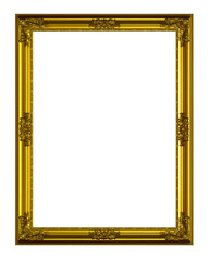 antique golden frame