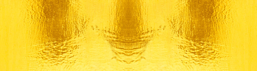 Naklejka premium Gold metal background surface industry