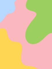 beautiful color of abstract background