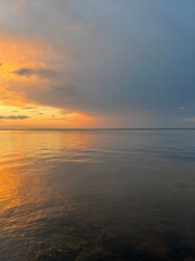 Vibrant Florida sunset