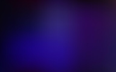 Dark purple, pink vector blur background.