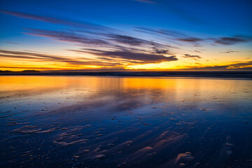 Raumati Beach Sunset
