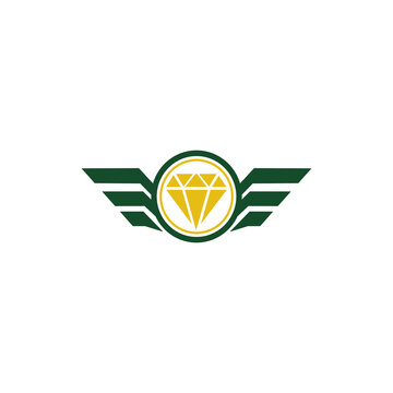 Diamont Army Logo  Vector