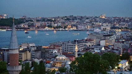 Istanbul cityscape