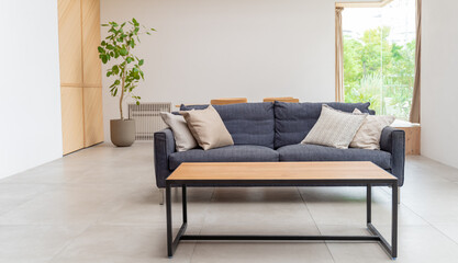 リビングルームのインテリア