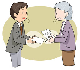 遺産相続手続きの交渉成立