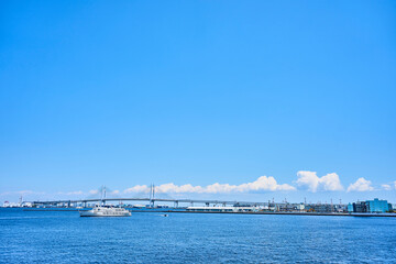 Fototapeta na wymiar 横浜の景色