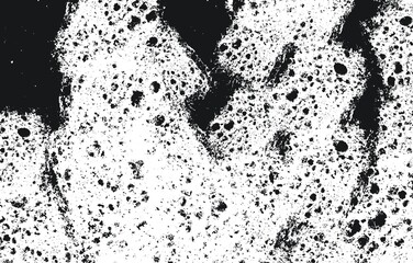  Grunge black and white texture.Grunge texture background.Grainy abstract texture on a white background.highly Detailed grunge background with space.