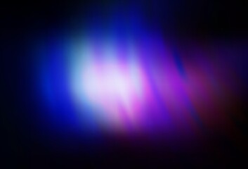 Dark Pink, Blue vector blurred background.