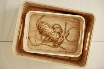 Wooden Storage Boxes