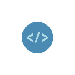 Programming icon vector. Coding icon vector. Programming symbol. Programming sign. Coding symbol. Coding sign