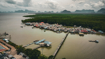 fishing village