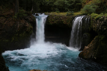 waterfall in the forest