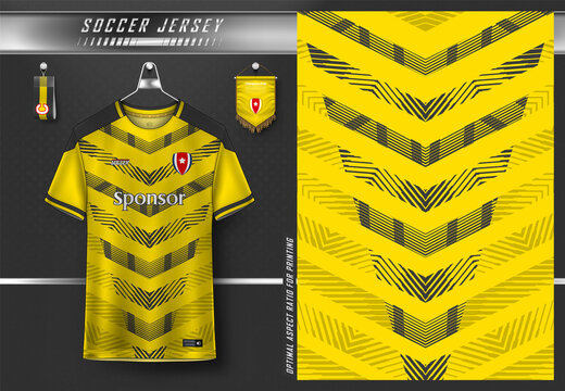 Soccer jersey design for sublimation, sport t shirt design