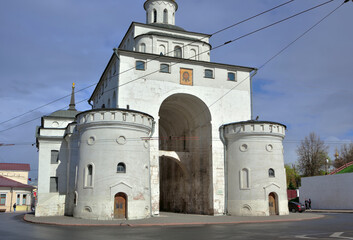 Fototapeta premium Old Russian Golden Gate