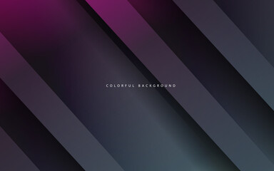 Abstract overlap layer dark color background