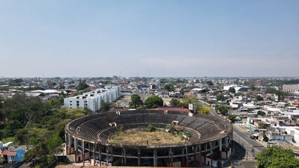 Bullring in Villahermosa Tabasco