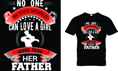 The love of a father for his daughter is a very special kind of love, based on kindness, purity, and unconditional support.