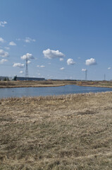 Pylypow Wetlands on an Early Spring Day