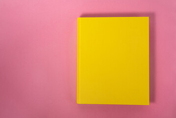 Book over background - closeup detail