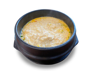 Bean curd stew, Korean traditional food