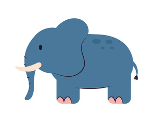 cute elephant icon