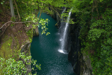 宮崎県の高千穂峡