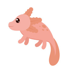axolotl animal icon