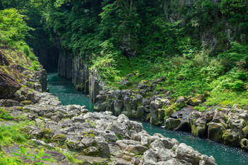 宮崎県の高千穂峡