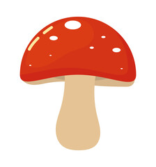 red mushroom icon