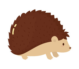 cute porcupine icon