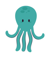 cute octopus icon